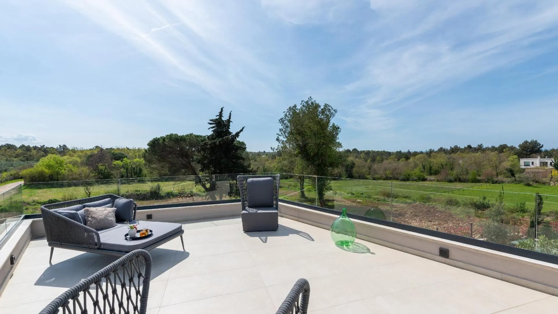 Modern Villa Caruso With Pool In Vabriga Tar-Vabriga