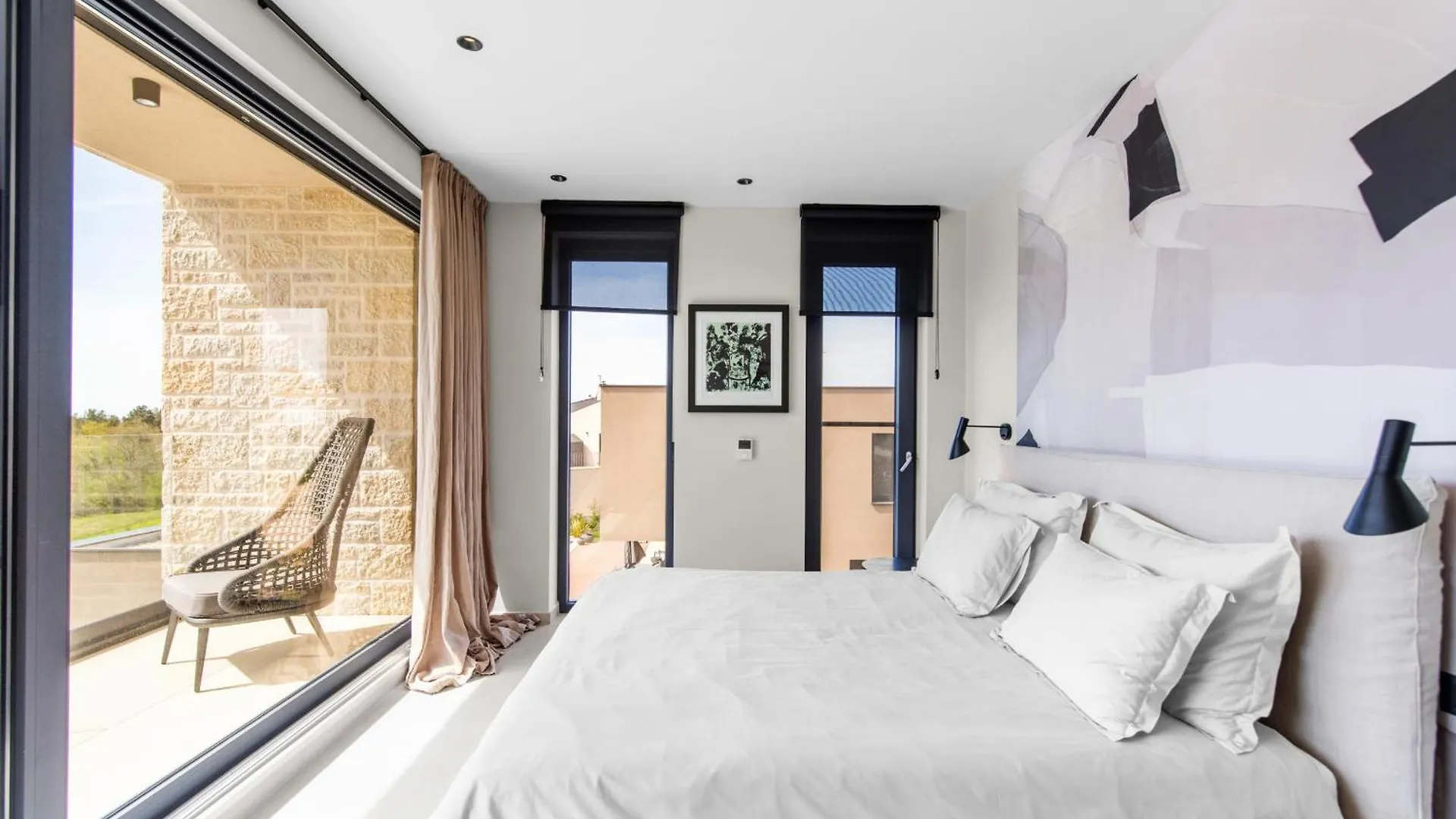Modern Villa Caruso With Pool In Vabriga Tar-Vabriga Croatia