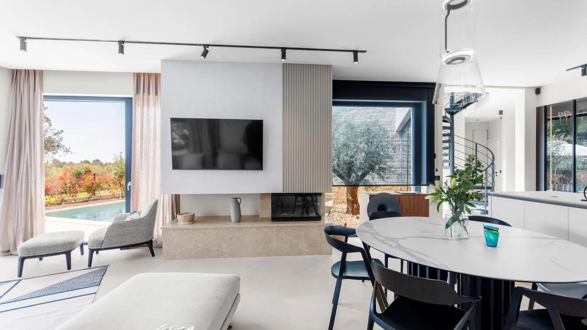 Modern Villa Caruso With Pool In Vabriga Tar-Vabriga Croatia
