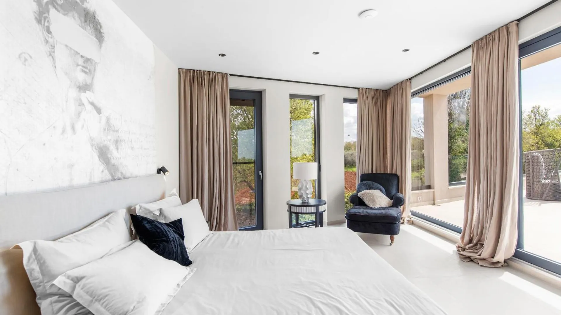 Modern Villa Caruso With Pool In Vabriga Tar-Vabriga Croatia