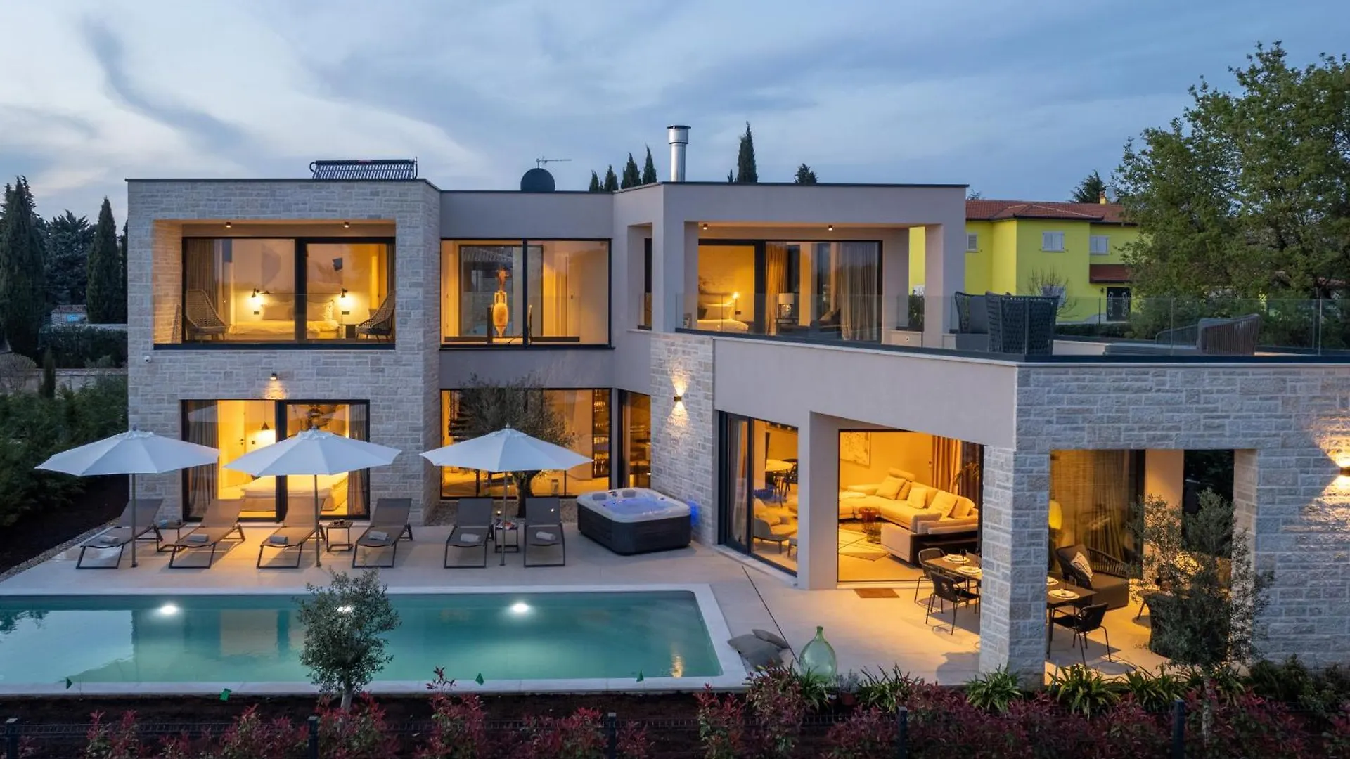 Modern Villa Caruso With Pool In Vabriga Tar-Vabriga 0*,