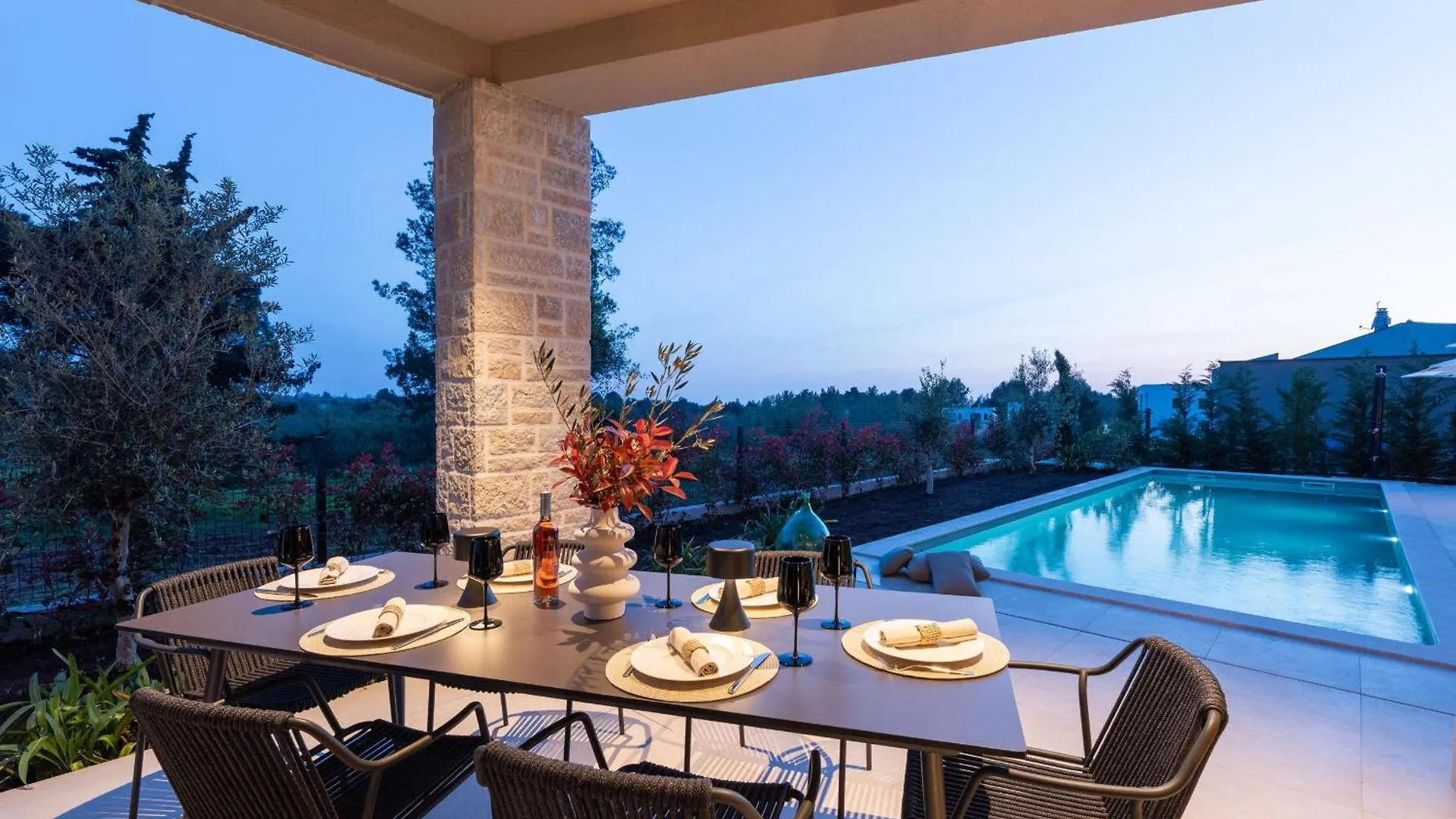 Modern Villa Caruso With Pool In Vabriga Tar-Vabriga