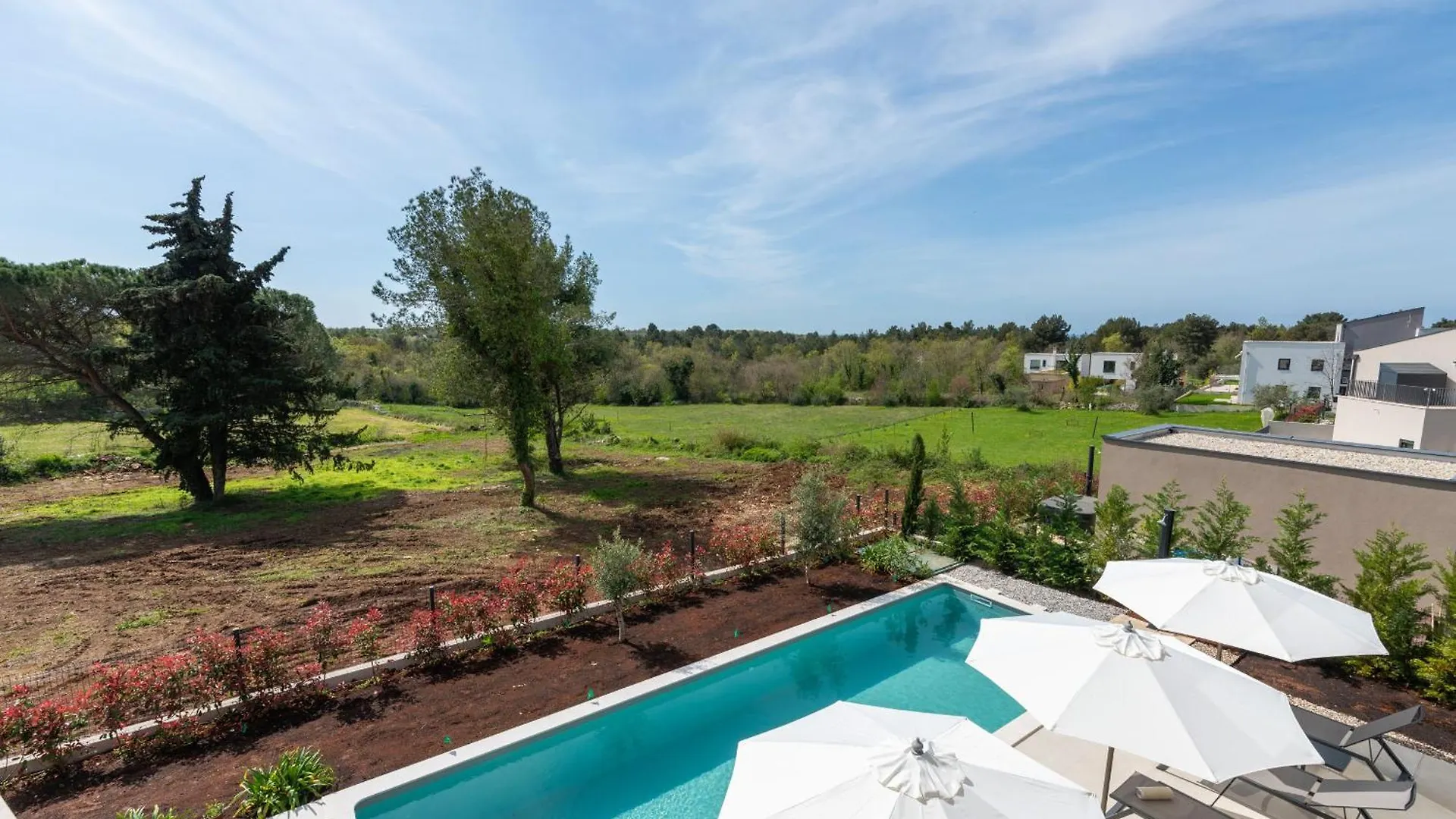 Modern Villa Caruso With Pool In Vabriga Tar-Vabriga